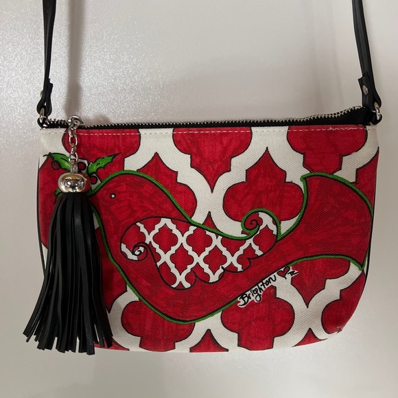 Brighton Love Dove Crossbody Pouch NWT - Picture 2 of 6